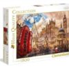 Puzzle Vintage Londres (1500 pcs) - Clementoni