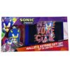 Conjunto de Carteira e Porta Chaves - Sonic