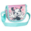 Bolsa Tiracolo Oval Brilhante - Minnie, 8445484348453