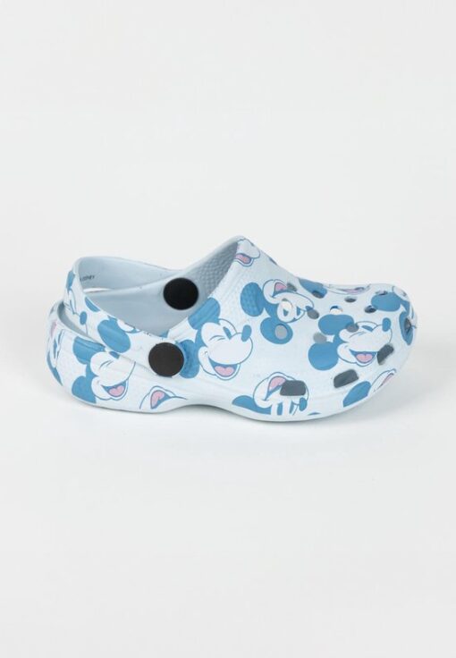 Chinelos Croc's Azul Claro (28-29) - Mickey, 8445484376104