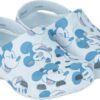 Chinelos Croc's Azul Claro (28-29) - Mickey, 8445484376104