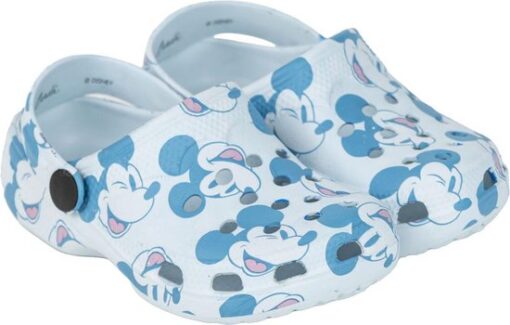 Chinelos Croc's Azul Claro (28-29) - Mickey, 8445484376104