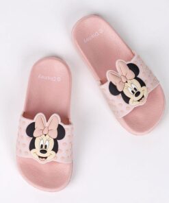 Chinelos Desportivos "Rosa Salmão" (28) - Minnie, 8445484377415