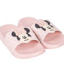 Chinelos Desportivos "Rosa Salmão" (28) - Minnie, 8445484377415