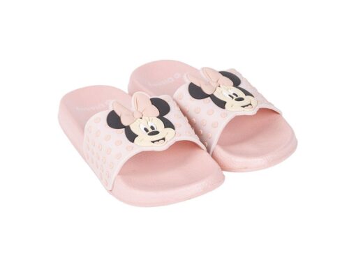 Chinelos Desportivos "Rosa Salmão" (28) - Minnie, 8445484377415
