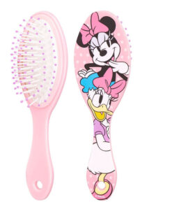 Necessaire Transparente Minnie e Margarida com 4 Acessórios - Minnie, 8445484249347