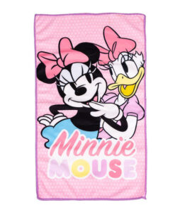 Necessaire Transparente Minnie e Margarida com 4 Acessórios - Minnie, 8445484249347