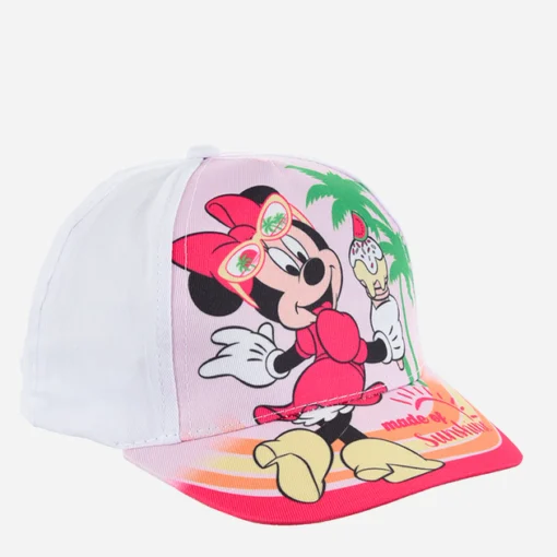 Boné Branco "Made of Sunshine" (48cm) - Minnie, 3609086987495