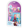 Conjunto de Escrita (5 pcs) com Bloco de Argolas - Frozen , 8435507873024