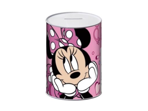 Mealheiro Pequeno em Lata Rosa "Lovin' Life!" - Minnie, 8430957155966