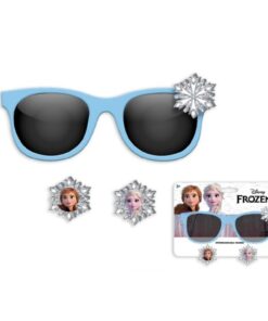 Óculos de Sol Azuis com Pendente Amovível - Frozen, 8435507830003