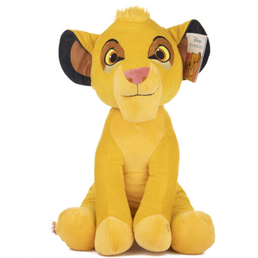 Peluche Simba Rei Leão 30cm com Som - Disney, 8425611308840