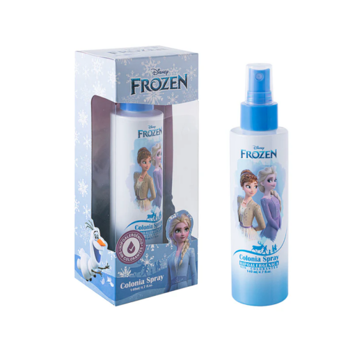 Perfume em Spray 140ml "Anna e Elsa" - Frozen, 7804915010771