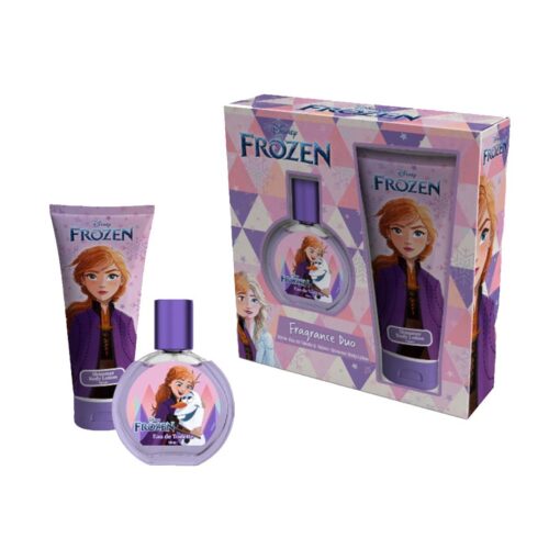 Conjunto Perfume 50ml e Creme Corporal 150ml "Anna" - Frozen, 7804915526111
