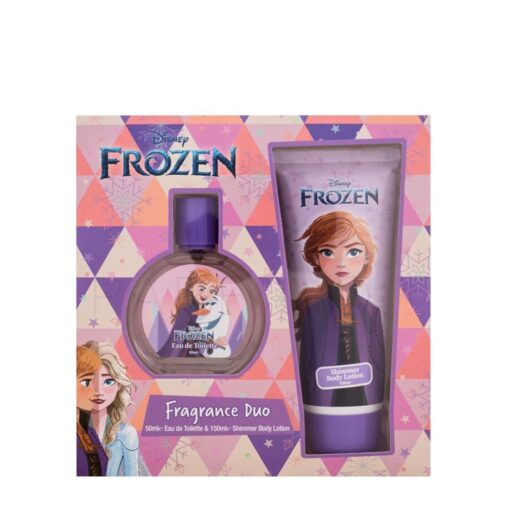 Conjunto Perfume 50ml e Creme Corporal 150ml "Anna" - Frozen, 7804915526111