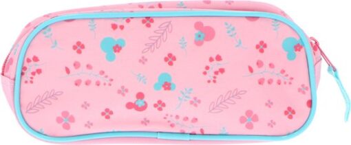 Estojo Rectangular Rosa "Love Minnie" - Minnie, 4043946313328