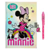Conjunto Diário c/ Caneta Mágica Rosa "Hi" - Minnie, 4043946313427