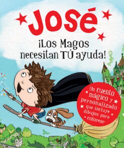Livro do Conto Mágico - José (Espanhol) - H&H, 9781800330238