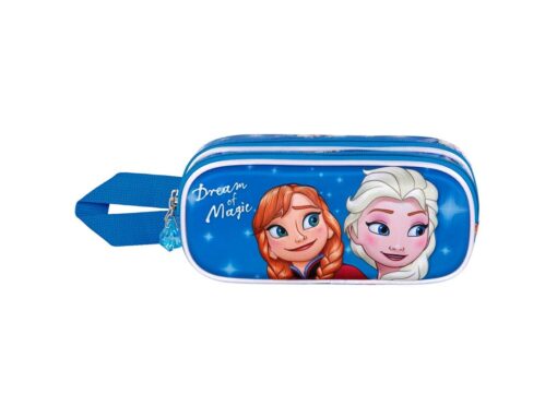 Estojo Duplo 3D "Dream" - Frozen; 8445118064384