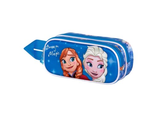 Estojo Duplo 3D "Dream" - Frozen; 8445118064384