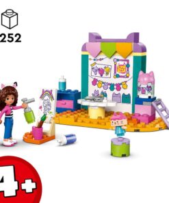 Criações de Caixas Para Bebés (60pcs) - Gabby - Lego, 5702017582481