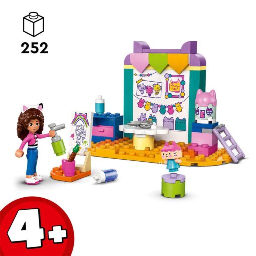 Criações de Caixas Para Bebés (60pcs) - Gabby - Lego, 5702017582481
