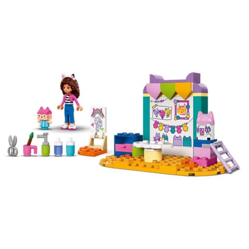 Criações de Caixas Para Bebés (60pcs) - Gabby - Lego, 5702017582481
