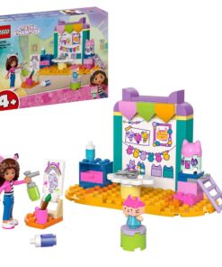 Criações de Caixas Para Bebés (60pcs) - Gabby - Lego, 5702017582481