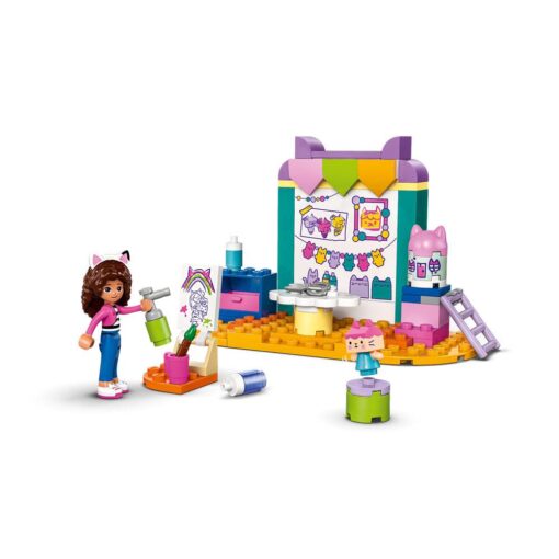Criações de Caixas Para Bebés (60pcs) - Gabby - Lego, 5702017582481