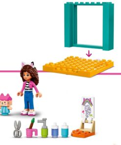 Criações de Caixas Para Bebés (60pcs) - Gabby - Lego, 5702017582481