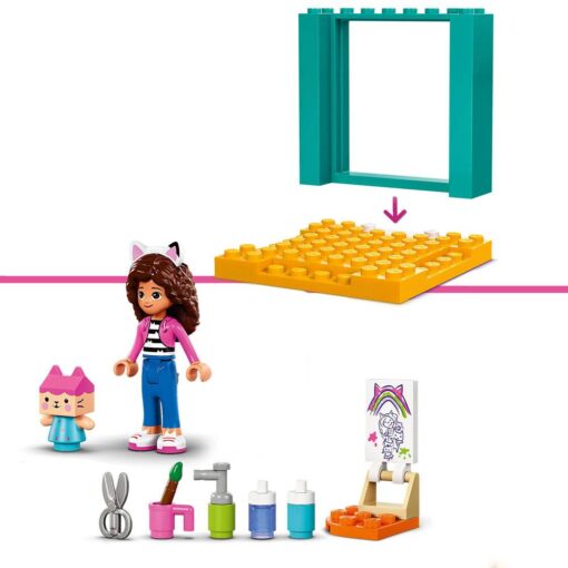 Criações de Caixas Para Bebés (60pcs) - Gabby - Lego, 5702017582481