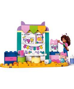 Criações de Caixas Para Bebés (60pcs) - Gabby - Lego, 5702017582481
