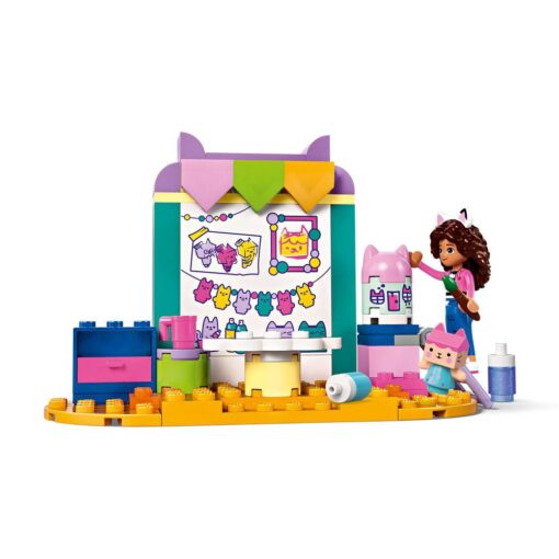 Criações de Caixas Para Bebés (60pcs) - Gabby - Lego, 5702017582481