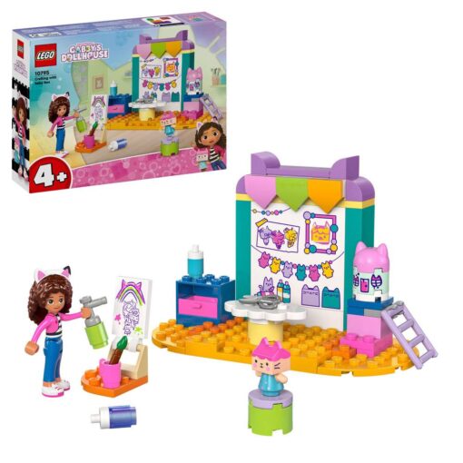 Criações de Caixas Para Bebés (60pcs) - Gabby - Lego, 5702017582481
