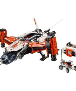 Nave Espacial de Transporte Pesado VTOL LT81 (1365 pcs) - Technic - Lego