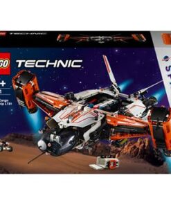 Nave Espacial de Transporte Pesado VTOL LT81 (1365 pcs) - Technic - Lego