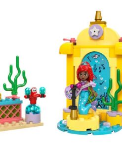Palco de Música da Ariel (60 pcs) - Disney - Lego, 5702017602073