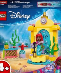 Palco de Música da Ariel (60 pcs) - Disney - Lego, 5702017602073