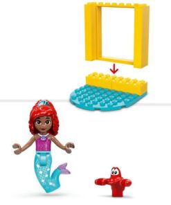 Palco de Música da Ariel (60 pcs) - Disney - Lego, 5702017602073