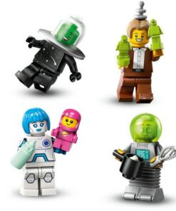 Minifiguras Série 26 - Lego, 5702017595597