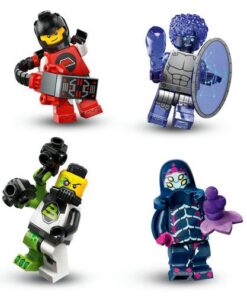 Minifiguras Série 26 - Lego, 5702017595597