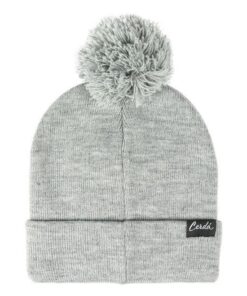 Gorro Cinzento c/ Símbolo em Lantejoulas e Pompom - Batman, 8427934437023