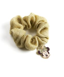 Elásticos Grandes de Cabelo Minnie Dourados - Minnie, 8445484165692