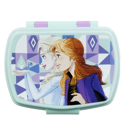 Sandwicheira Azul e Roxa "Ice Magic" - Frozen, 8412497742745