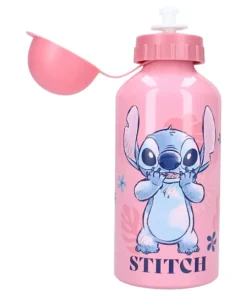 Garrafa Térmica Rosa Alumínio Stitch (500 ml) - Lilo & Stitch, 8712645313231