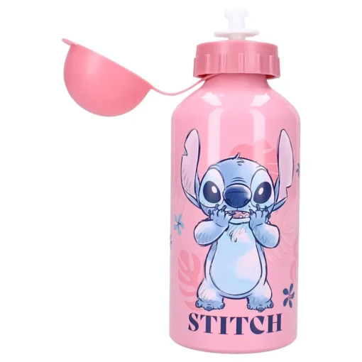 Garrafa Térmica Rosa Alumínio Stitch (500 ml) - Lilo & Stitch, 8712645313231
