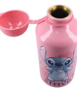 Garrafa Térmica Rosa Alumínio Stitch (500 ml) - Lilo & Stitch, 8712645313231