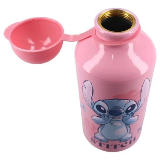 Garrafa Térmica Rosa Alumínio Stitch (500 ml) - Lilo & Stitch, 8712645313231