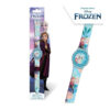 Relógio Digital Azul com 2 Personagens - Frozen, 8435507874700