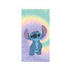 Toalha de Praia Microfibra Azul e Rosa - Lilo & Stitch, 8435746905173